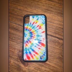 Wildflower Tie-Dye iPhone XR case